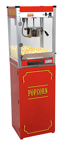 Theater Four Popcorn Machine w/Prem Stand
